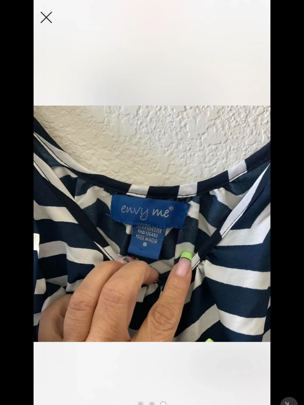 envy one shoulder